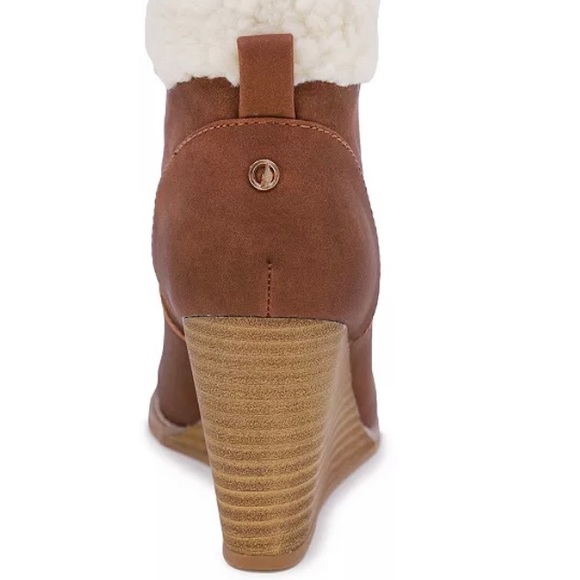 Nautica NEW!!! Awesome!!! GALVA Wedge Boots - Picture 9 of 11